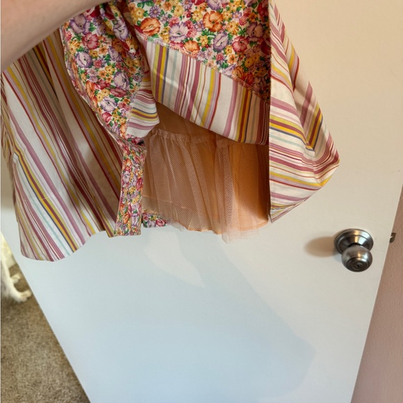 Byron Lars vintage beauty mark Barbie mini corset dress sleeveless button down - Picture 2 of 5